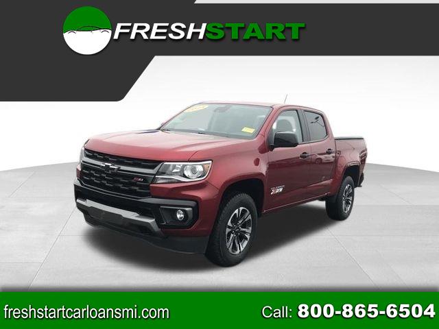 2021 Chevrolet Colorado Z71 Crew Cab Long Box 4WD
