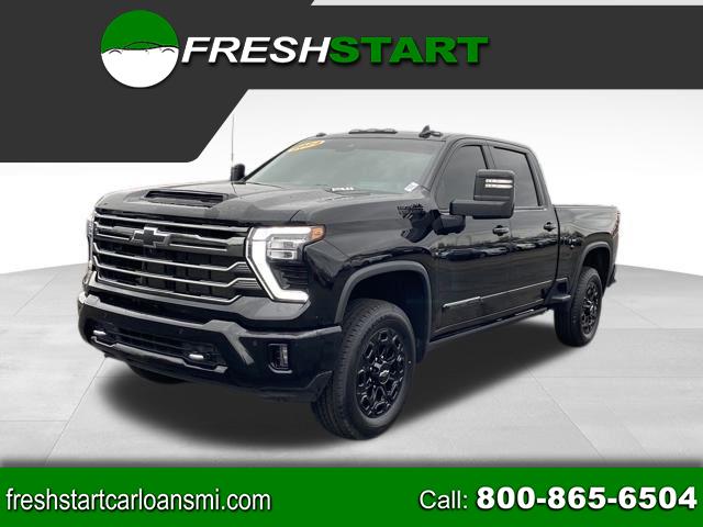 2024 Chevrolet Silverado 2500HD High Country Crew Cab Long Box 4WD