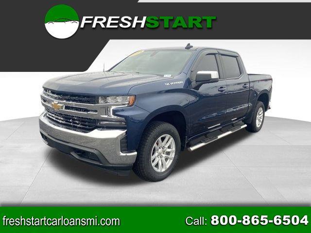 2021 Chevrolet Silverado 1500 LT Crew Cab Long Box 4WD