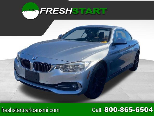 2015 BMW 4-Series 428i xDrive SULEV Convertible