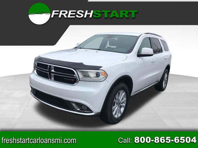 2020 Dodge Durango SXT AWD