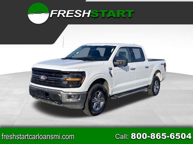 2024 Ford F-150 XLT SuperCrew 4WD
