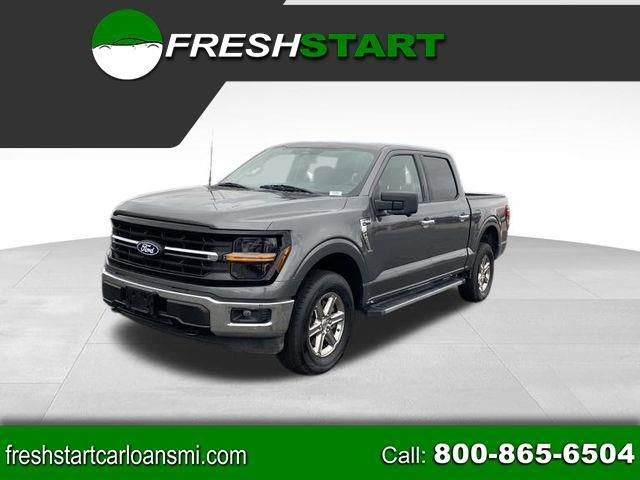 2024 Ford F-150 XLT SuperCrew 4WD