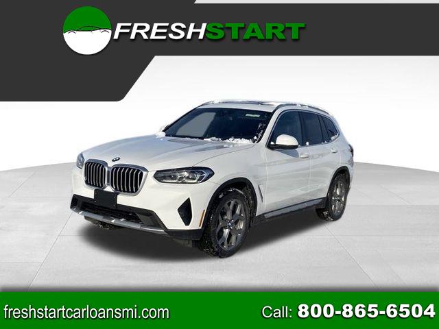 2023 BMW X3 sDrive30i