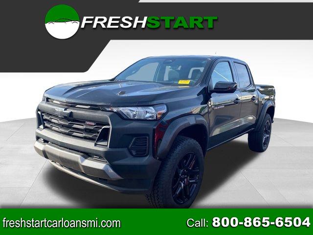 2024 Chevrolet Colorado Trail Boss Crew Cab 4WD