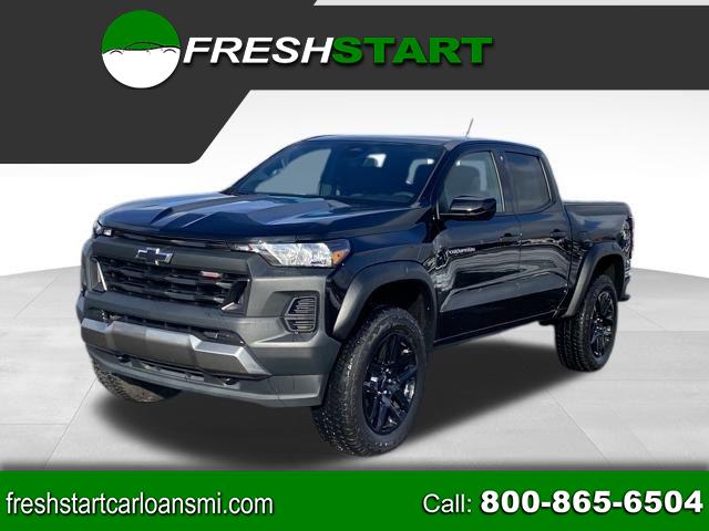 2024 Chevrolet Colorado Trail Boss Crew Cab 4WD