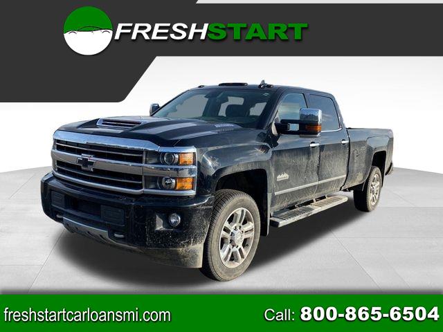 2018 Chevrolet Silverado 2500HD LT Crew Cab 4WD