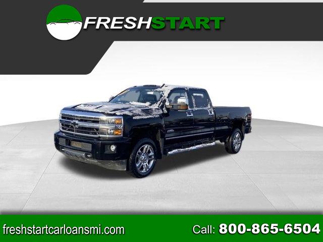 2018 Chevrolet Silverado 2500HD LT Crew Cab 4WD