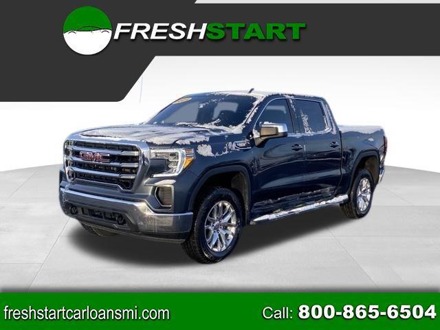 2021 GMC Sierra 1500 SLE Crew Cab Long Box 4WD