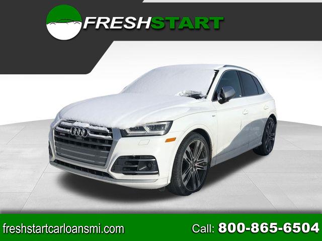 2018 Audi SQ5 3.0T Prestige quattro