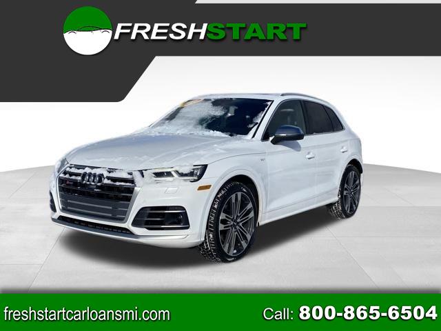 2018 Audi SQ5 3.0T Prestige quattro