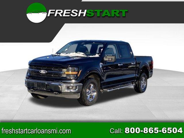 2024 Ford F-150 XLT SuperCrew 4WD