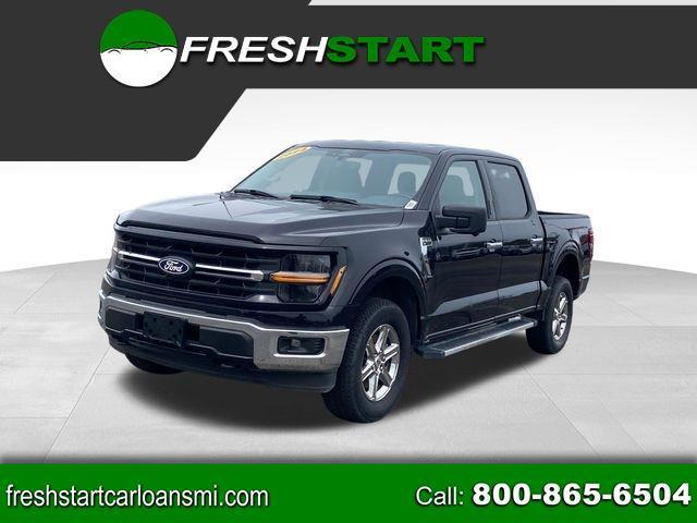 2024 Ford F-150 XLT SuperCrew 4WD