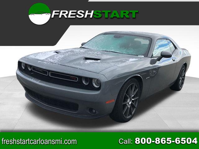 2018 Dodge Challenger R/T Plus