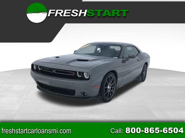 2018 Dodge Challenger R/T Plus