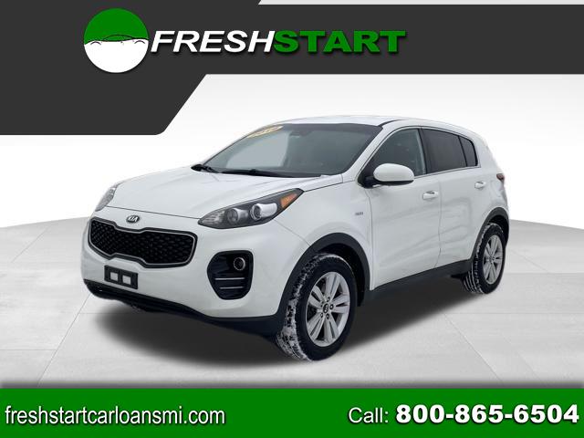 2019 Kia Sportage LX AWD