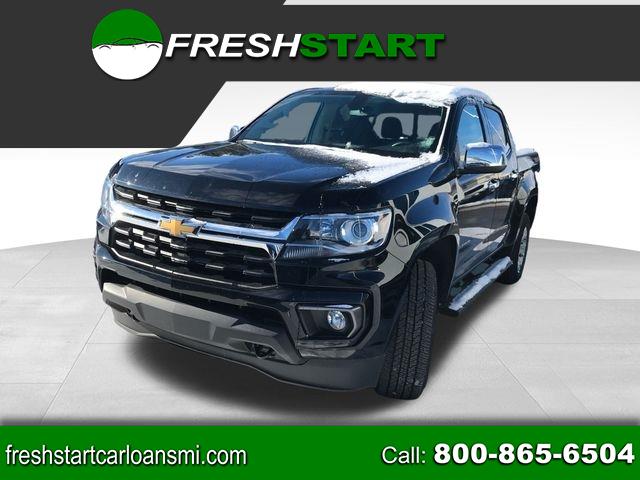 2022 Chevrolet Colorado LT Crew Cab Long Box 4WD
