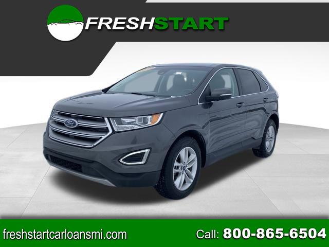 2018 Ford Edge SEL AWD