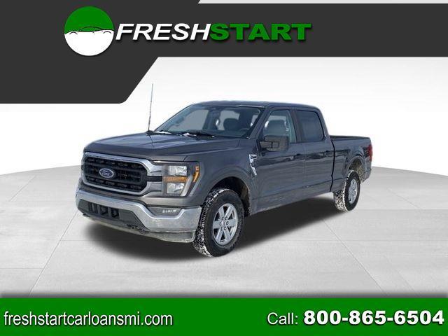 2023 Ford F-150 Lariat SuperCrew 5.5-ft. Bed 4WD