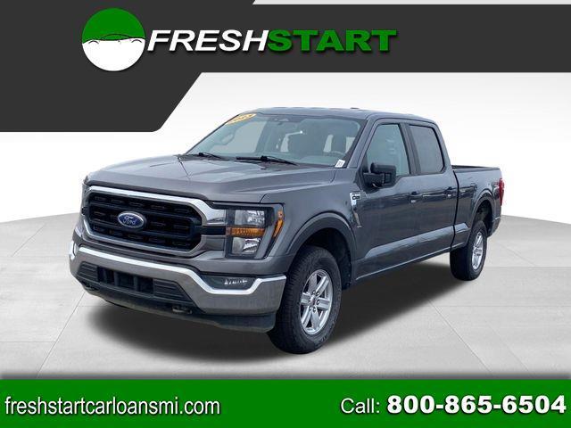 2023 Ford F-150 Lariat SuperCrew 5.5-ft. Bed 4WD