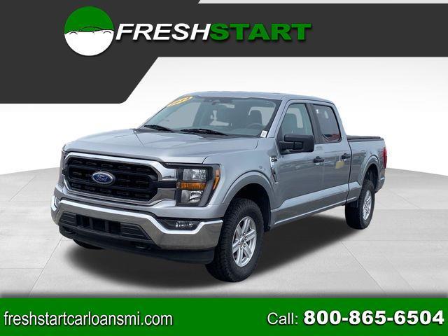 2023 Ford F-150 Lariat SuperCrew 5.5-ft. Bed 4WD