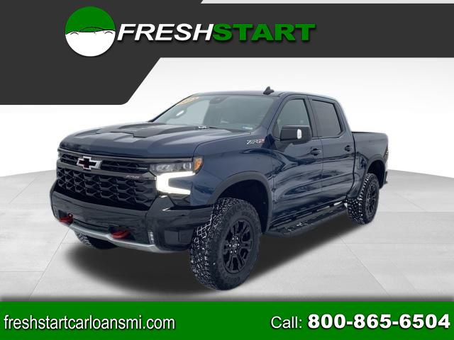 2023 Chevrolet Silverado 1500 ZR2 Crew Cab 4WD