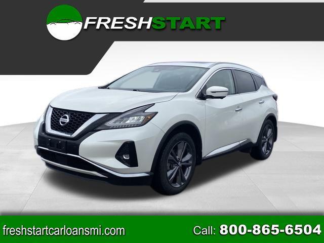 2021 Nissan Murano Platinum AWD