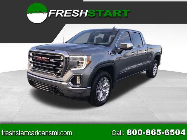 2021 GMC Sierra 1500 SLT Crew Cab Long Box 4WD