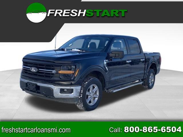 2024 Ford F-150 XLT SuperCrew 4WD