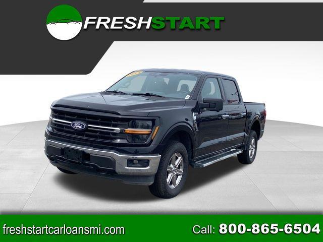 2024 Ford F-150 XLT SuperCrew 4WD