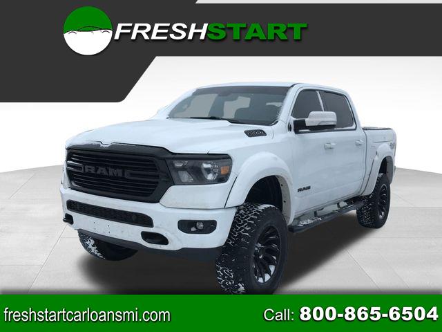 2020 RAM 1500 Big Horn Crew Cab SWB 4WD