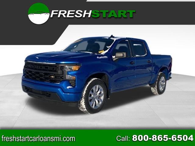2022 Chevrolet Silverado 1500 Custom Crew Cab 2WD