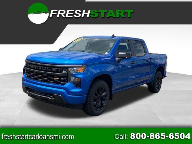 2022 Chevrolet Silverado 1500 Custom Crew Cab 2WD