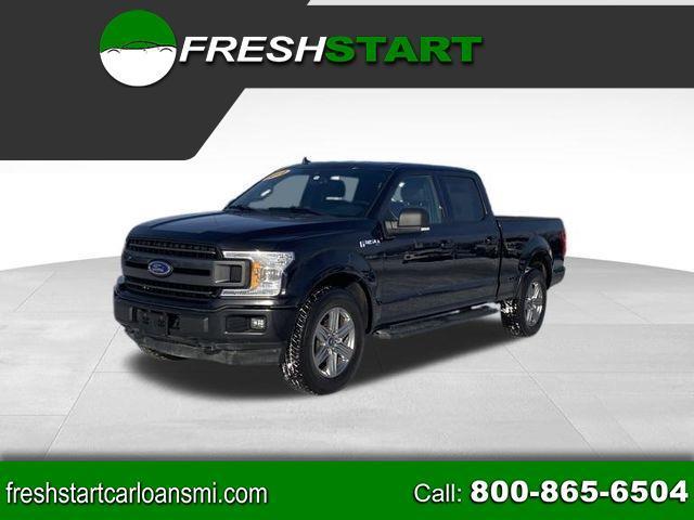 2019 Ford F-150 King-Ranch SuperCrew 5.5-ft. 4WD