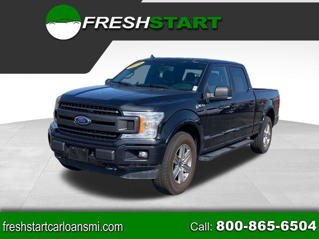 2019 Ford F-150 King-Ranch SuperCrew 5.5-ft. 4WD
