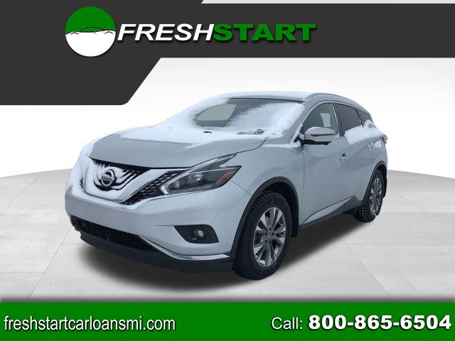 2018 Nissan Murano SL AWD