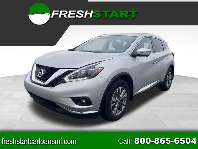 2018 Nissan Murano SL AWD