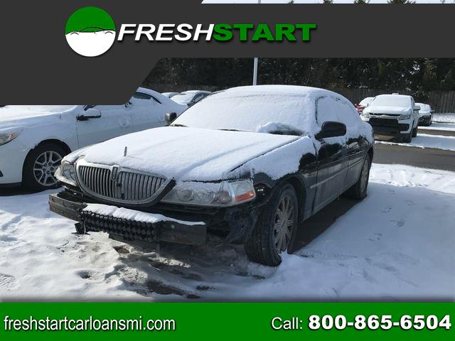 2011 Lincoln Town Car Signature Limited