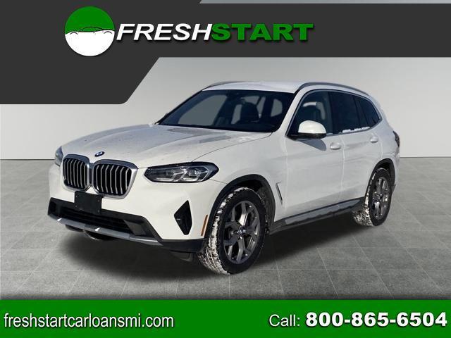 2022 BMW X3 sDrive30i