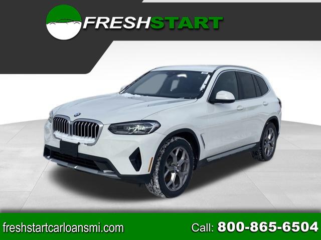 2022 BMW X3 sDrive30i