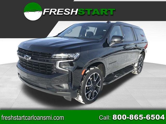 2024 Chevrolet Suburban RST 4WD