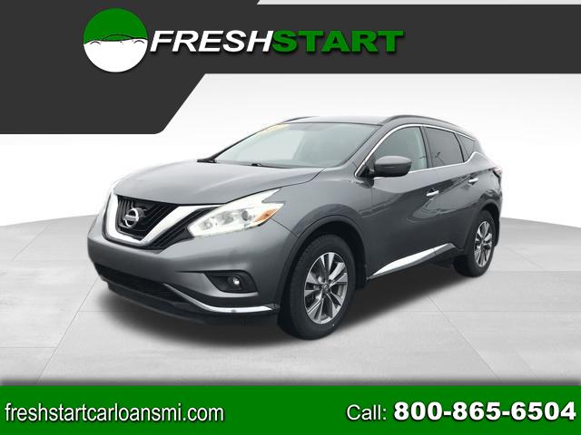 2017 Nissan Murano SV AWD