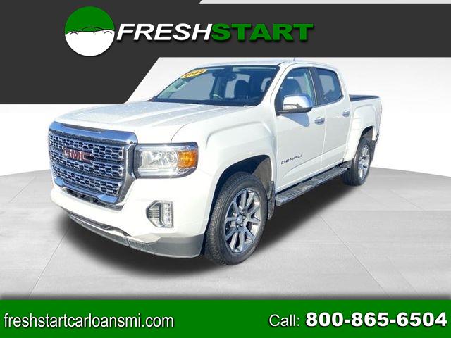 2022 GMC Canyon Denali Crew Cab Long Box 4WD