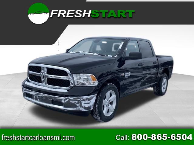 2022 RAM 1500 Classic Tradesman Crew Cab SWB 4WD