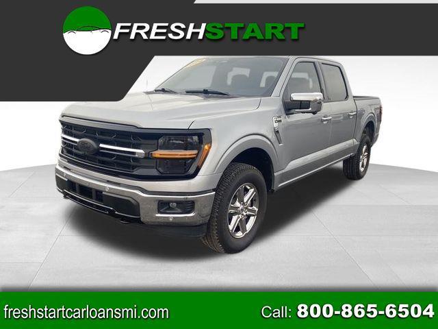 2024 Ford F-150 XLT SuperCrew 4WD
