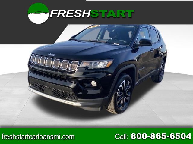 2022 Jeep Compass Limited 4WD