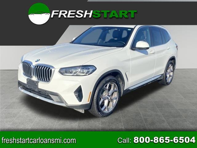 2022 BMW X3 sDrive30i