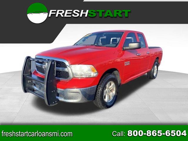 2013 RAM 1500 SLT Quad Cab 4WD