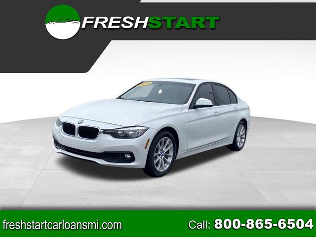2017 BMW 3-Series 320i Sedan