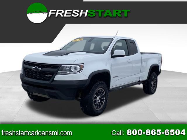 2018 Chevrolet Colorado ZR2 Ext. Cab 4WD